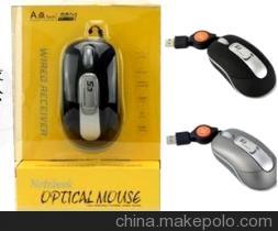 商务出行的精准之选 罗晓珊提供的A点S3笔记本伸缩线鼠标体验